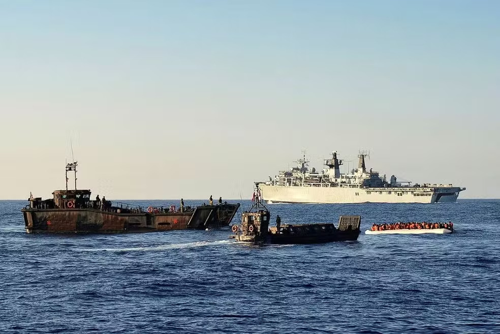 Marinha do Brasil adquire navio britânico que será rebatizado como Oiapoque